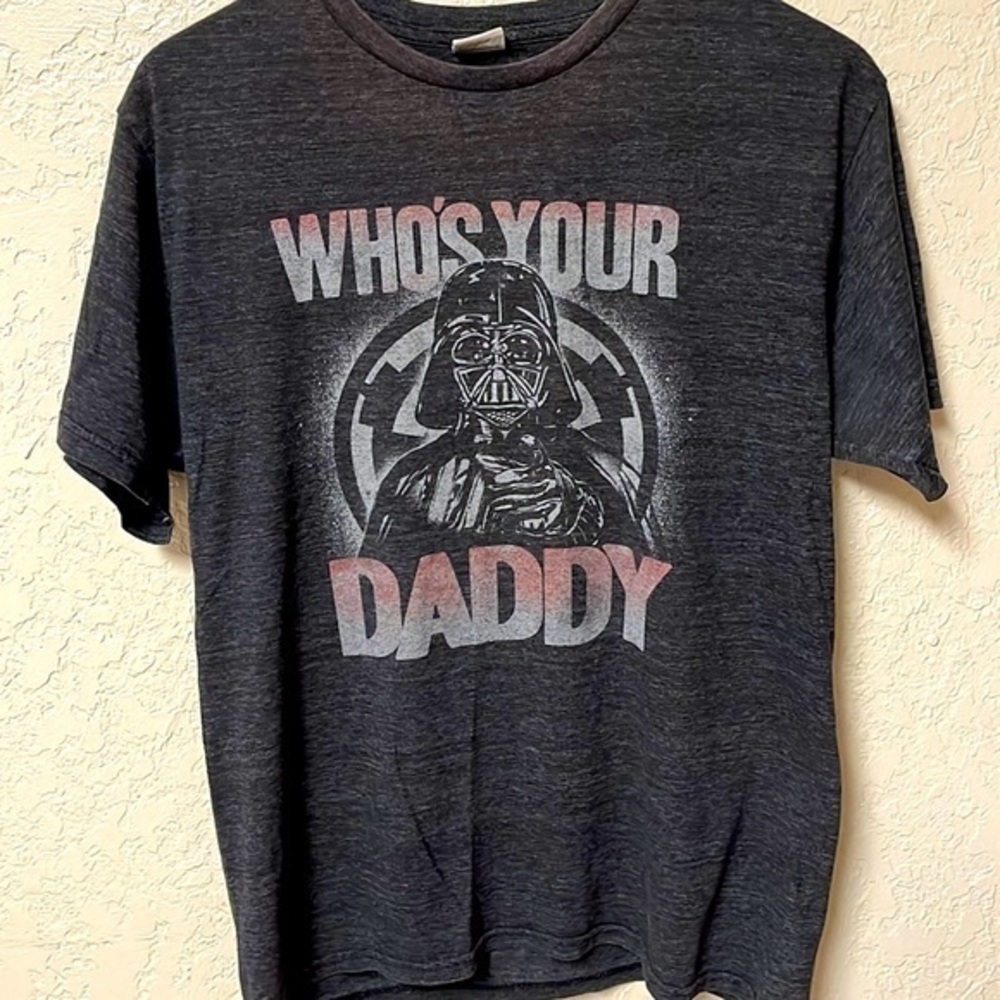 Star Wars Unisex T-shirt No size‎ in it but think it’s a Large. F13.